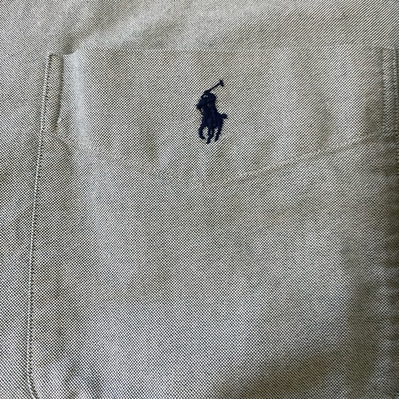 Ralph Lauren cotton button down - Picture 3 of 4
